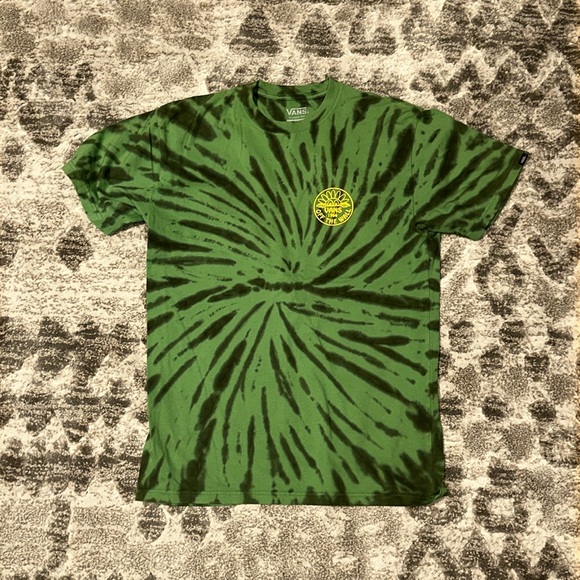 Vans Other - Vans of The Wall T Shirt, Green